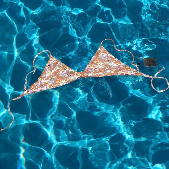 Skatie Sustainable Swimwear Betsy Ashbury Top XL - Picture 2 of 5